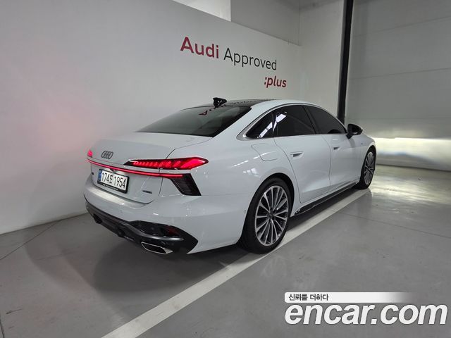 Audi A6 из Кореи Encar