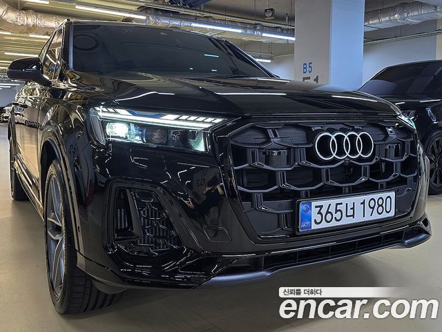 Audi Q7 из Кореи Encar
