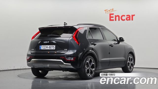 Kia Niro из Кореи Encar