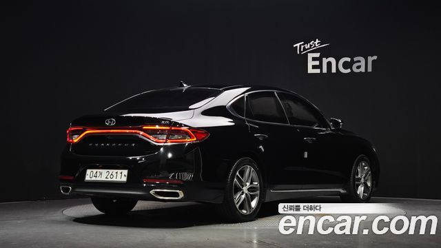Hyundai Grandeur из Кореи Encar