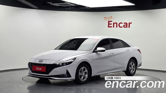 Hyundai AVANTE из Кореи Encar