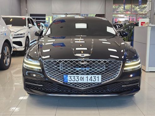 Genesis G80 Gasoline 3.5 Turbo AWD — пробег 26 392 км — фото 2 из 5