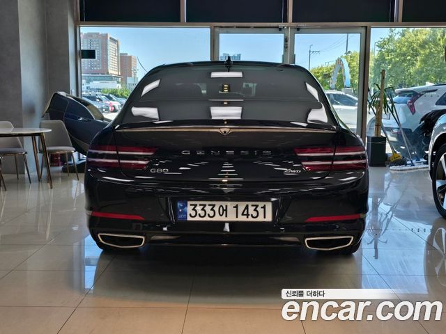 Genesis G80 Gasoline 3.5 Turbo AWD — пробег 26 392 км — фото 5 из 5