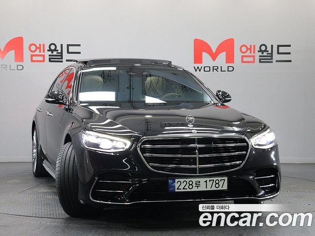 Mercedes-Benz S-Class S500L 4MATIC — пробег 41 700 км — фото 2 из 5