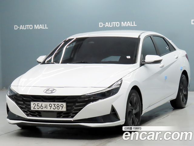 Hyundai AVANTE из Кореи Encar