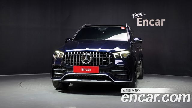 Mercedes-Benz GLE-Class из Кореи Encar