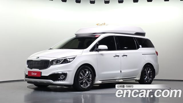 Kia Carnival 9-seater Hi-Limousine Prestige High roof — пробег 100 042 км — фото 1 из 5