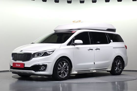 Kia Carnival 9-seater Hi-Limousine Prestige High roof — пробег 100 042 км — фото 1 из 5