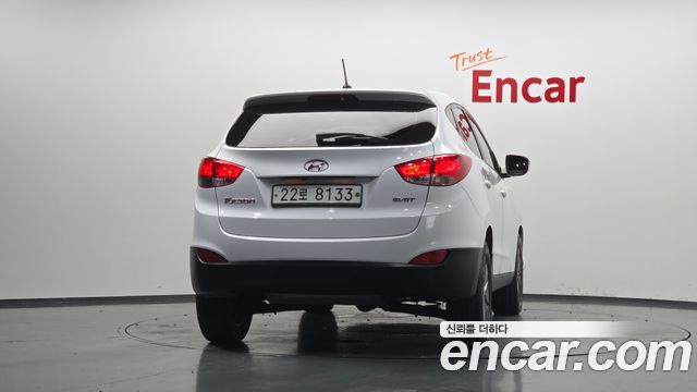 Hyundai Tucson из Кореи Encar