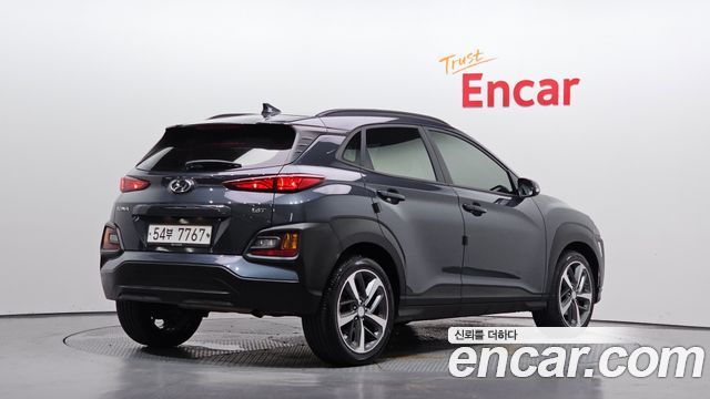 Hyundai Kona из Кореи Encar