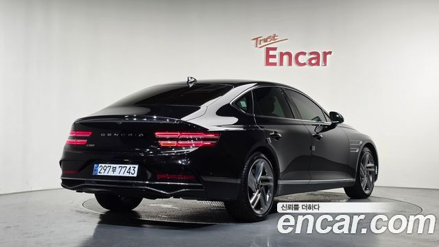 Genesis G80 из Кореи Encar