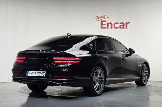 Genesis G80 Gasoline 2.5 Turbo AWD — пробег 23 453 км — фото 2 из 5