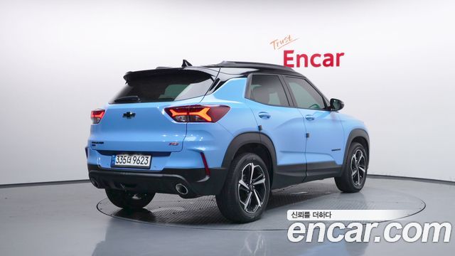 Chevrolet (Daewoo) Trailblazer из Кореи Encar