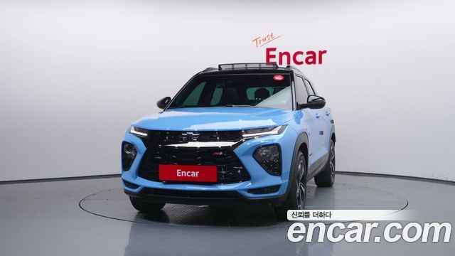 Chevrolet (Daewoo) Trailblazer из Кореи Encar