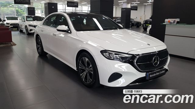 Mercedes-Benz E-Class из Кореи Encar