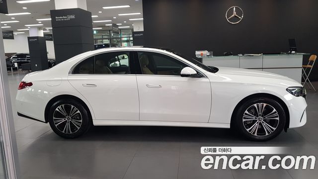 Mercedes-Benz E-Class из Кореи Encar