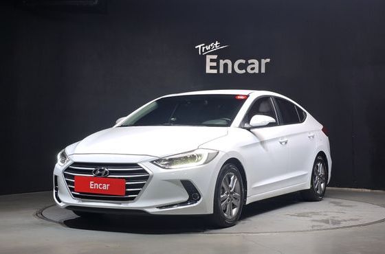 Hyundai AVANTE 1.6 GDI Smart Special — пробег 64 740 км — фото 1 из 5