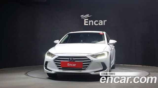 Hyundai AVANTE из Кореи Encar