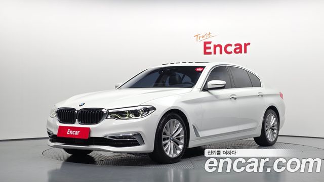 BMW 5-Series из Кореи Encar