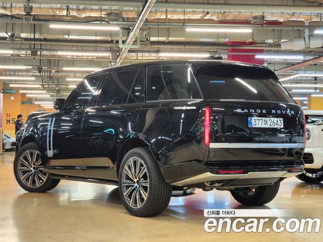 Land Rover Range Rover из Кореи Encar