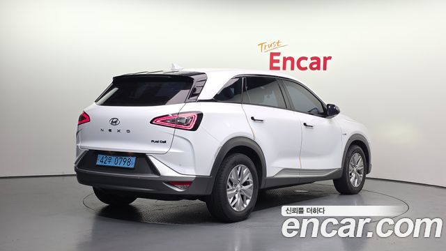 Hyundai Nexo из Кореи Encar