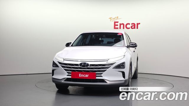 Hyundai Nexo из Кореи Encar