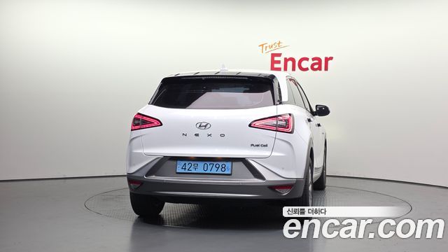 Hyundai Nexo из Кореи Encar