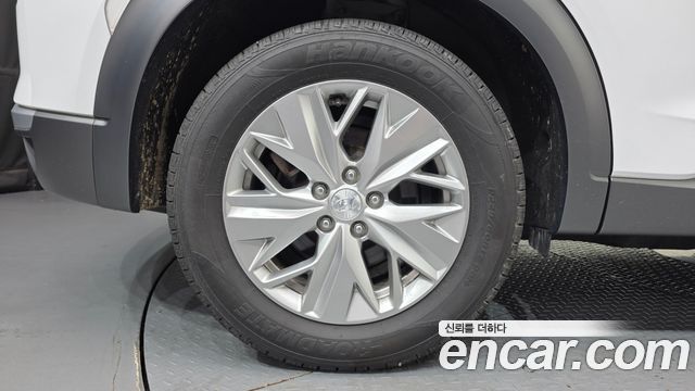Hyundai Nexo из Кореи Encar