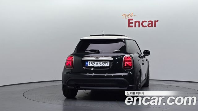 Mini Cooper из Кореи Encar