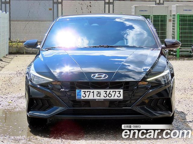 Hyundai AVANTE из Кореи Encar