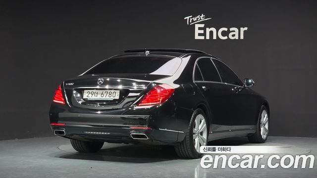 Mercedes-Benz S-Class из Кореи Encar
