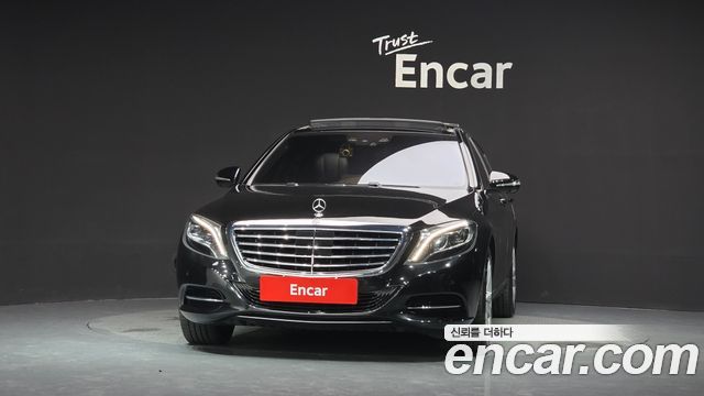 Mercedes-Benz S-Class из Кореи Encar