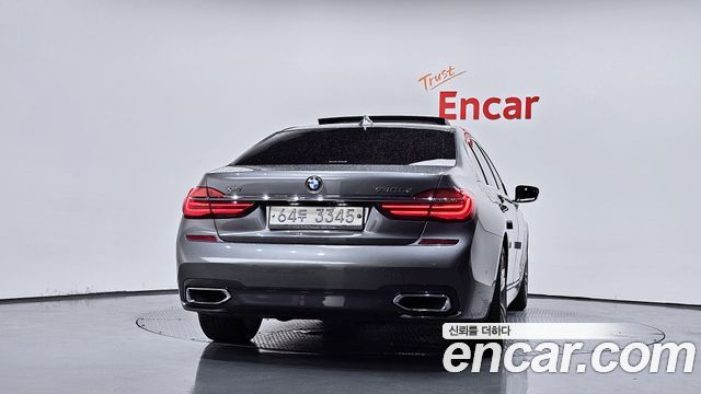 BMW 7-Series из Кореи Encar