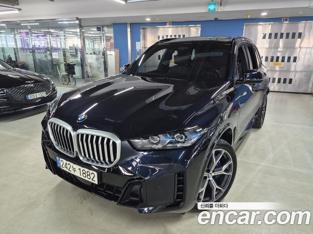 BMW X5 из Кореи Encar