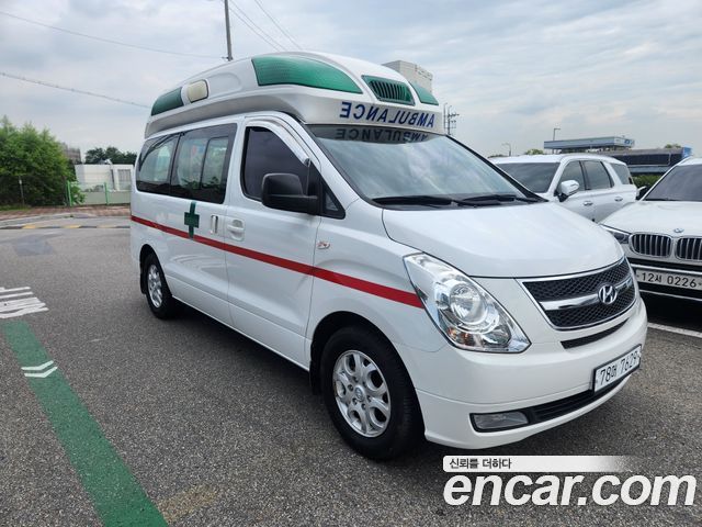 Hyundai Starex Ambulance — пробег 21 842 км — фото 2 из 5