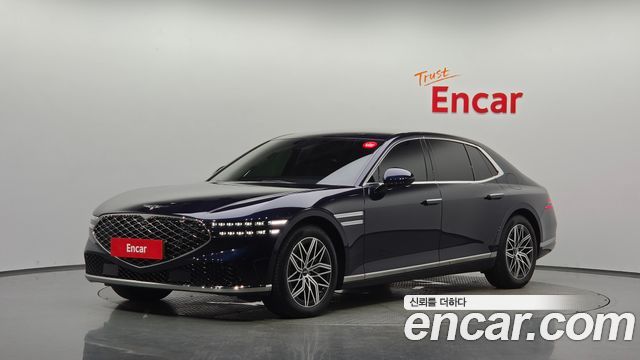 Genesis G90 из Кореи Encar