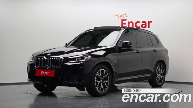 BMW X3 xDrive 20i M Sport — пробег 10 007 км — фото 1 из 5