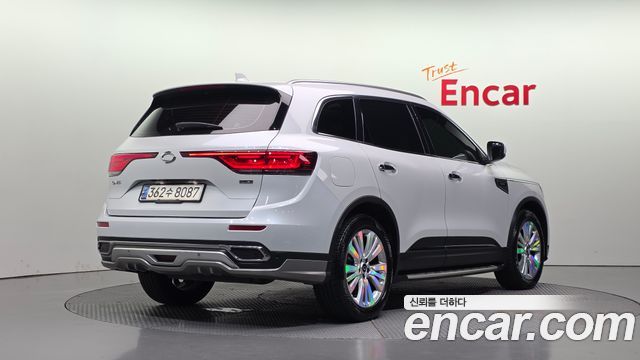 Renault (Samsung) QM6 из Кореи Encar