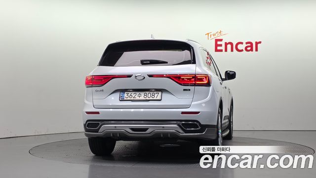Renault (Samsung) QM6 из Кореи Encar