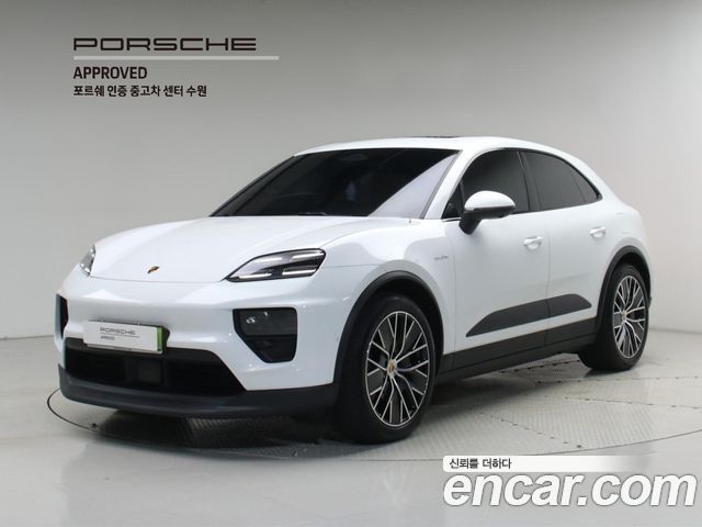 Porsche Macan из Кореи Encar