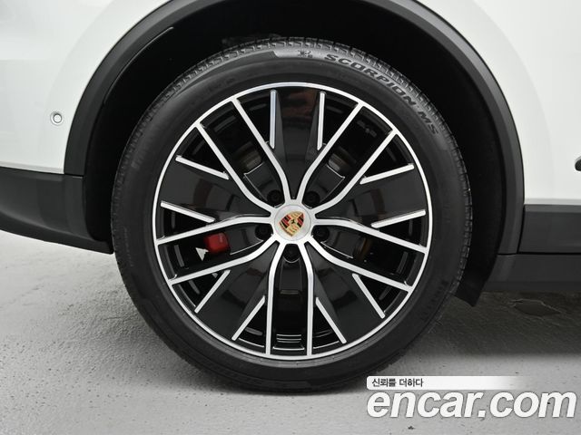 Porsche Macan из Кореи Encar