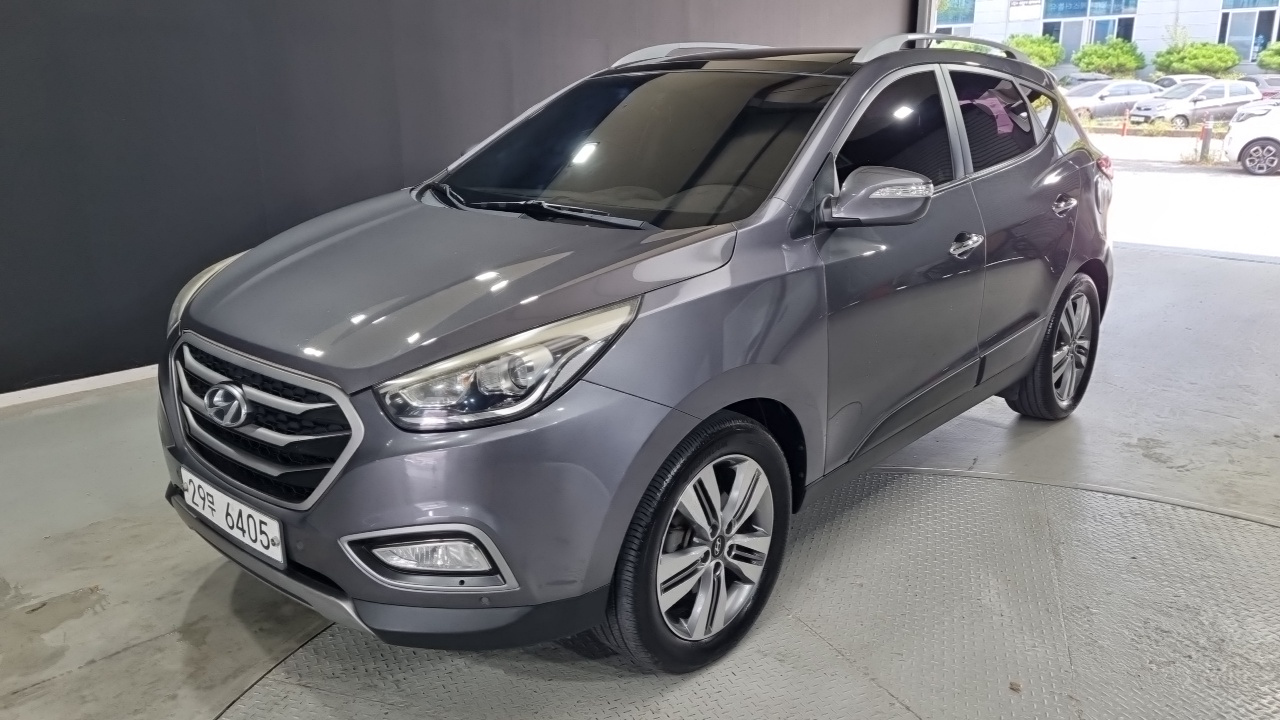 Hyundai Tucson из Кореи Encar