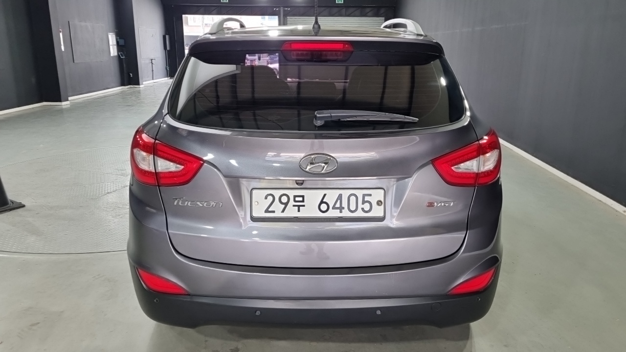 Hyundai Tucson из Кореи Encar
