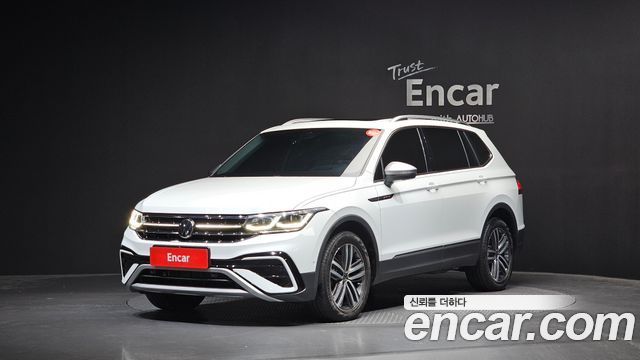 Volkswagen Tiguan из Кореи Encar