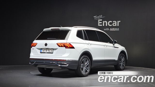 Volkswagen Tiguan из Кореи Encar