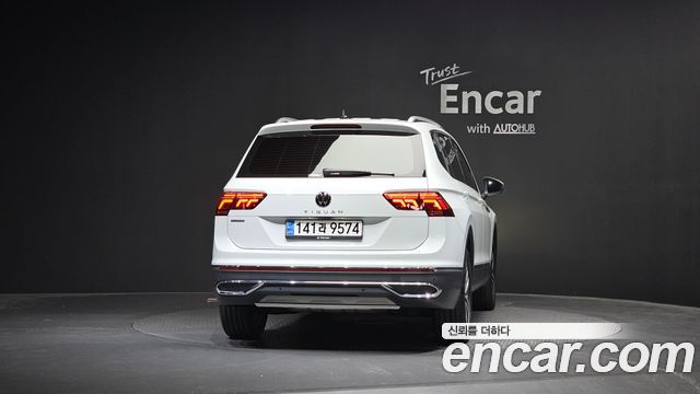 Volkswagen Tiguan из Кореи Encar