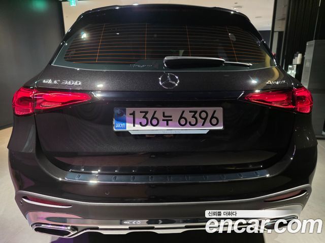 Mercedes-Benz GLC-Class GLC300 4MATIC AMG Line — пробег 2 230 км — фото 5 из 5