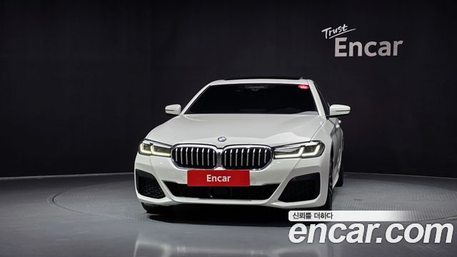 BMW 5-Series 523d xDrive M Sport — пробег 82 537 км — фото 3 из 5