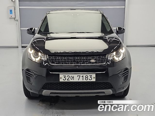 Land Rover Discovery Sport из Кореи Encar