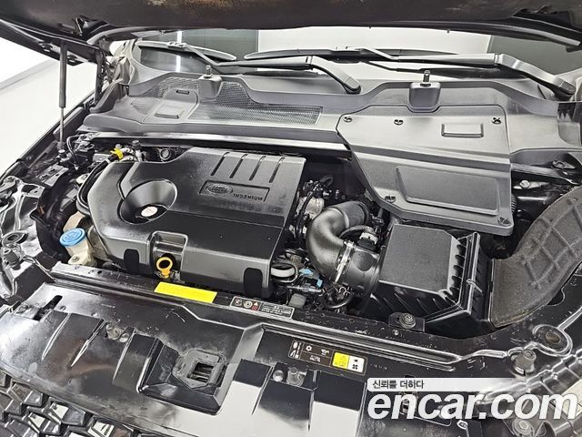Land Rover Discovery Sport из Кореи Encar